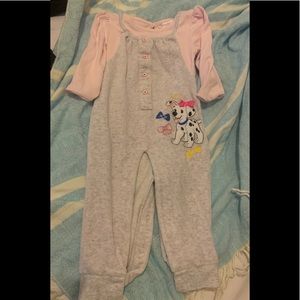 Toddler girl disney one piece